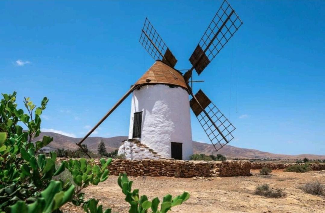 Encantadora Casita Con Molino Y Piscina Antigua  Extérieur photo